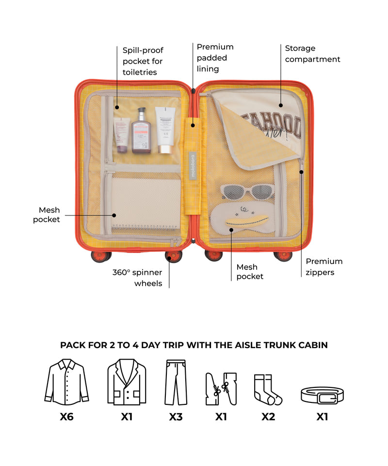 Color_Stardust | The Aisle Trunk - Cabin