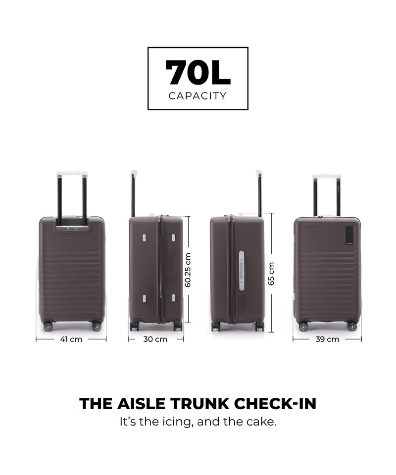 Aisle Check In Aisle Trunk - Check-in – Mokobara