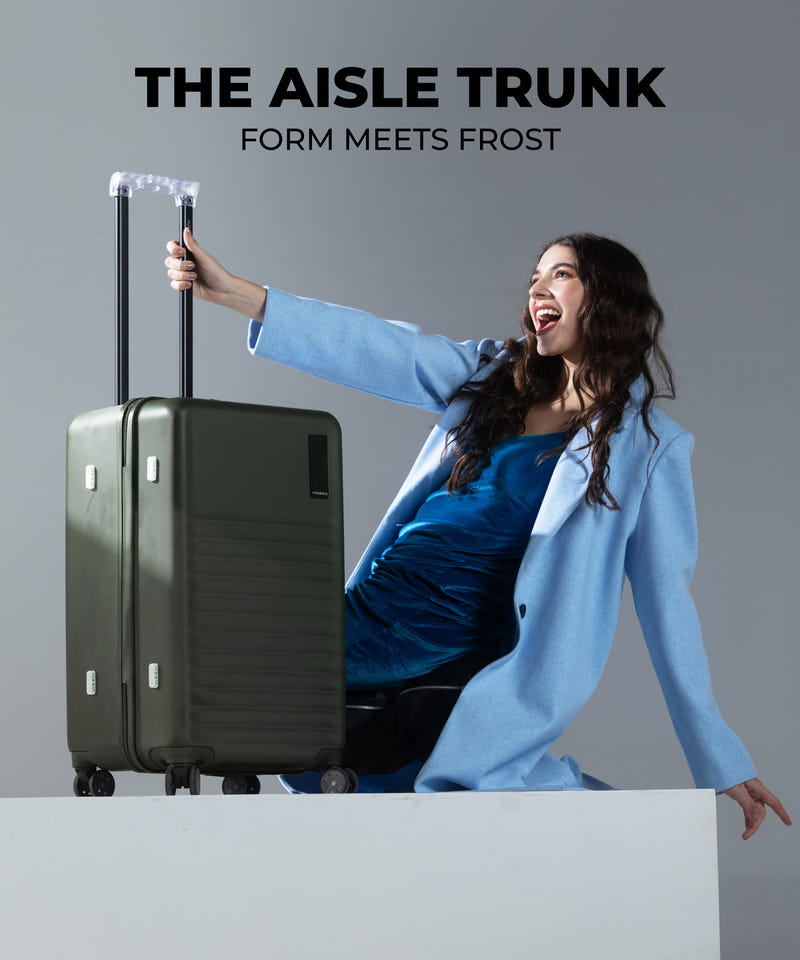 Aisle Check In Aisle Trunk - Check-in – Mokobara