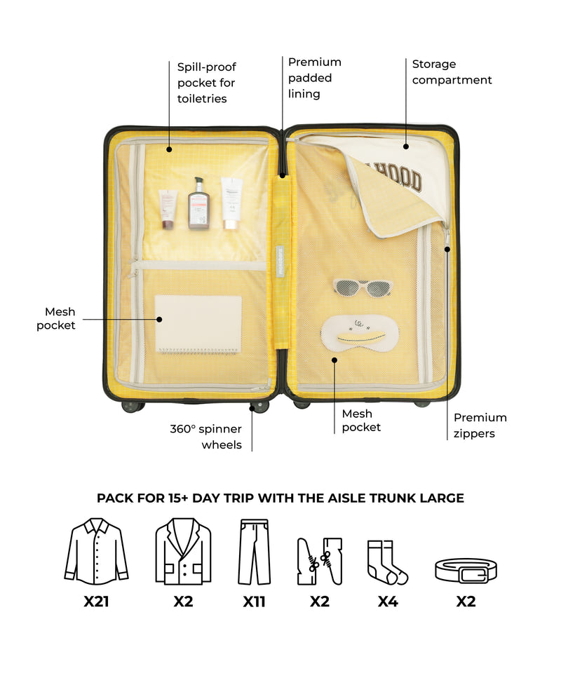 Color_Homegrown | The Aisle Trunk - Large