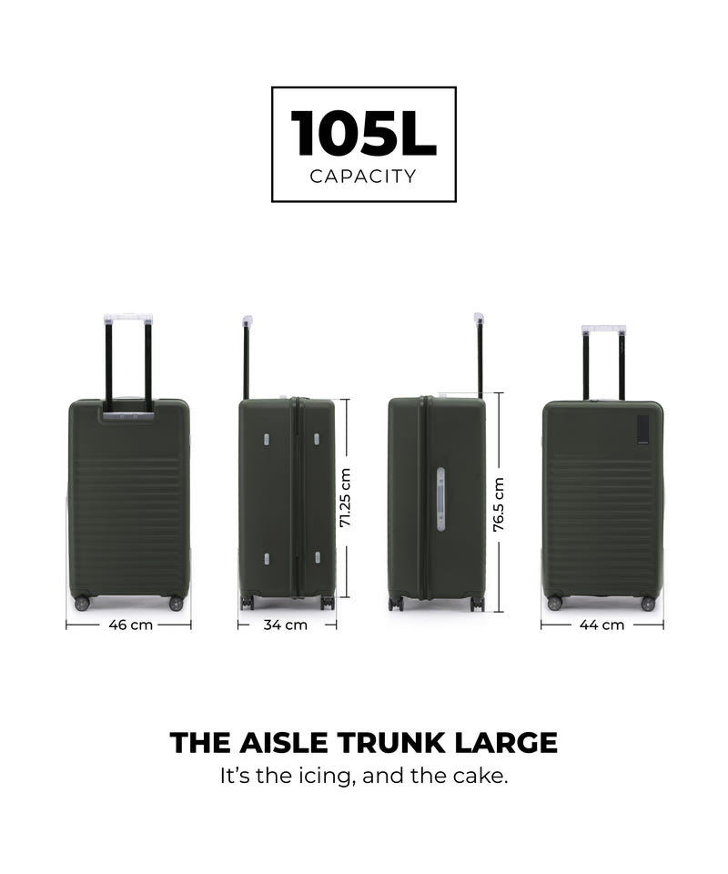 Color_Homegrown | The Aisle Trunk - Large