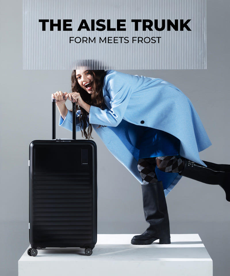 Color_Money Moves | The Aisle Trunk - Large