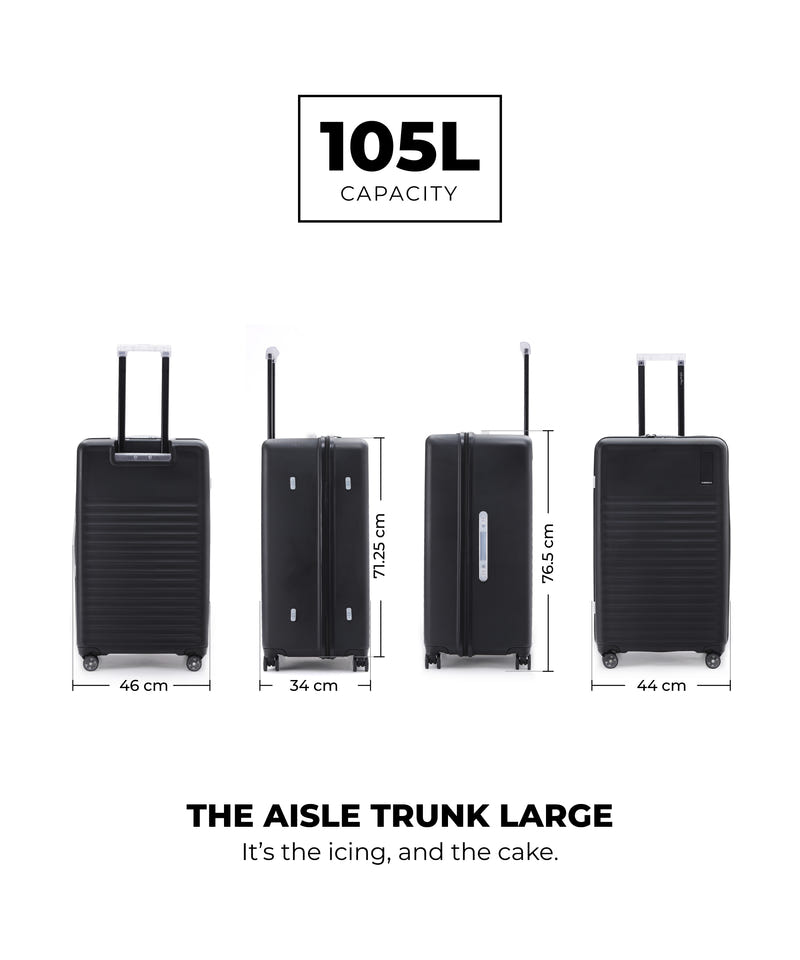 Color_Money Moves | The Aisle Trunk - Large