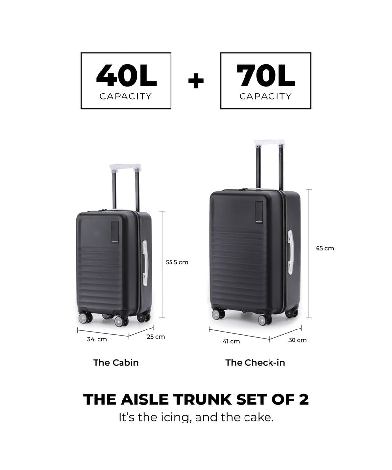 Color_Money Moves | The Aisle Trunk - Set of 2