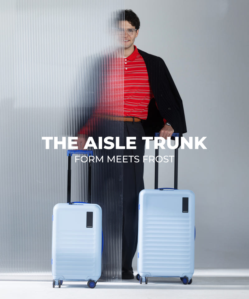 Color_Shy Blue | The Aisle Trunk - Set of 2