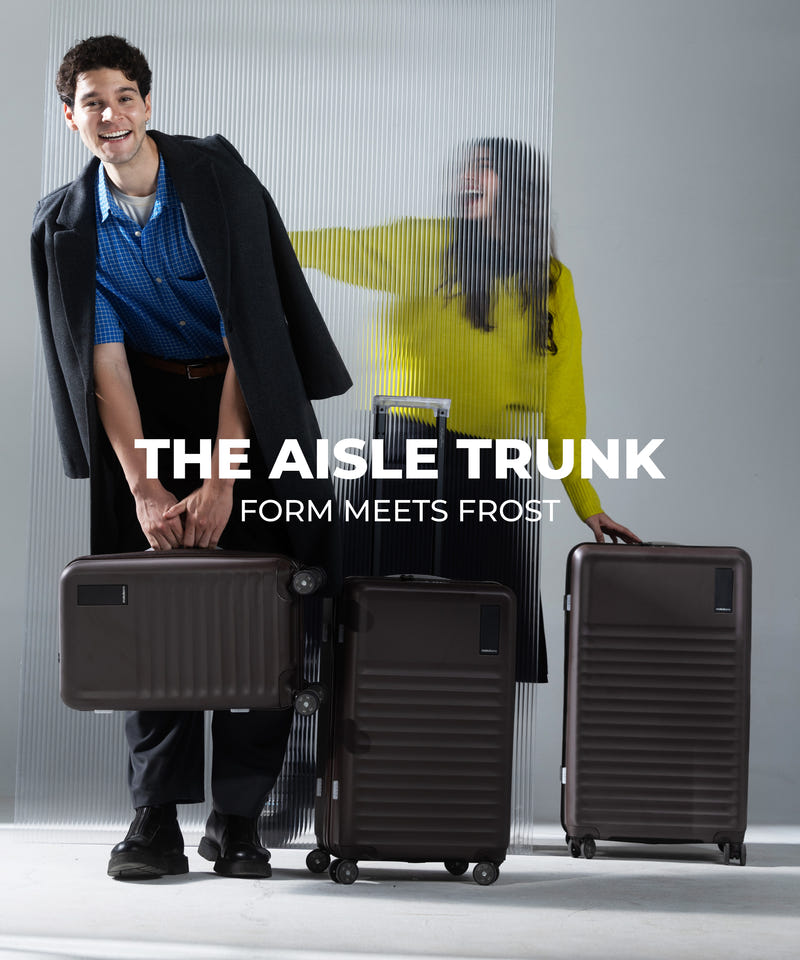 Color_Cool Beans | The Aisle Trunk - Set of 3