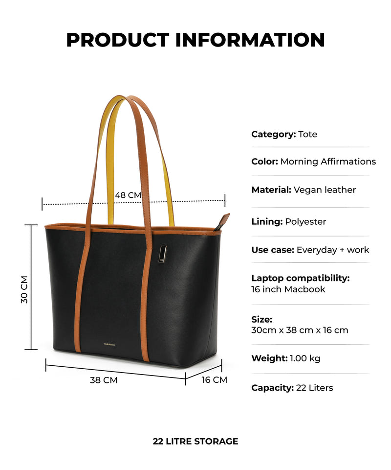 Color_Morning Affirmations | The Astrid Tote