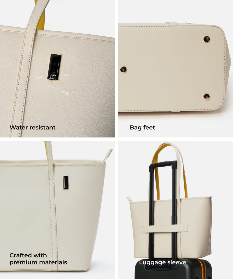 Color_Oatmilk | The Astrid Tote