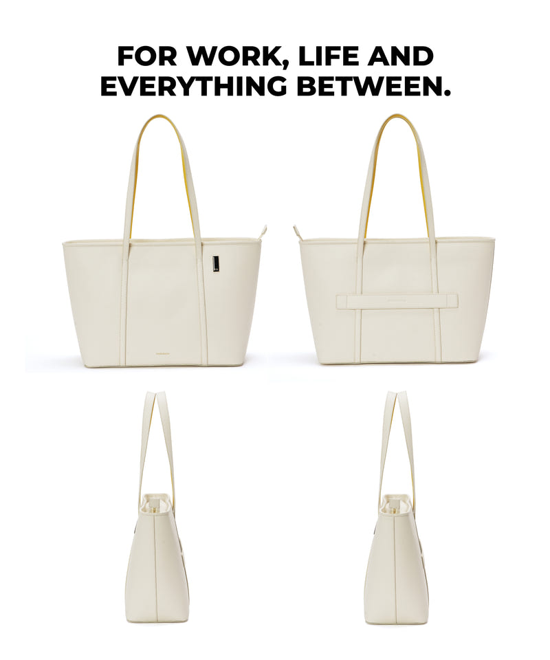 Color_Oatmilk | The Astrid Tote