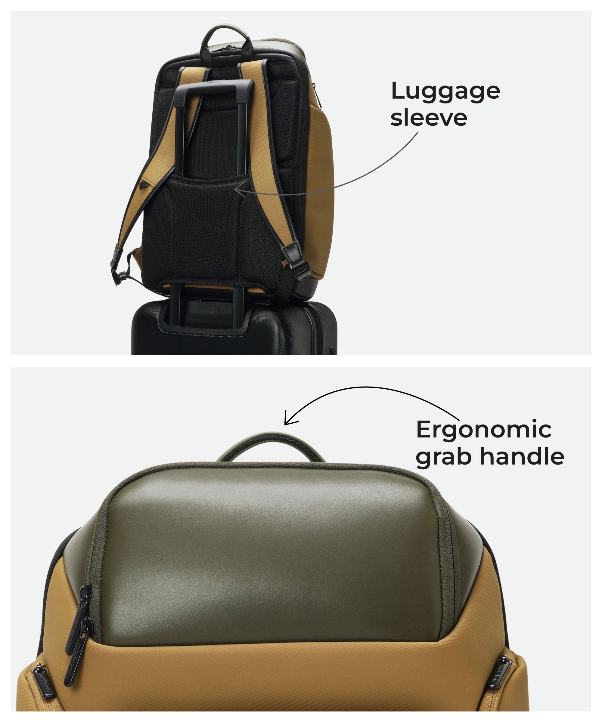 Color_On The Rocks | The Astronaut Backpack - 25L