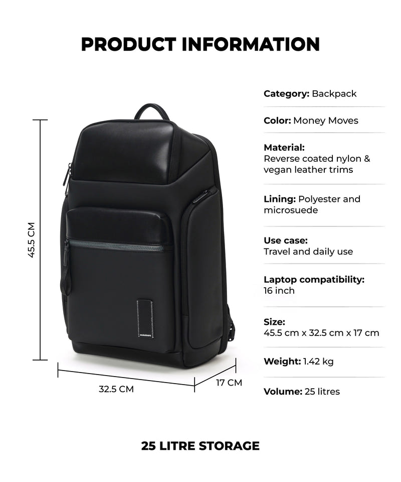 Color_Money Moves | The Astronaut Backpack - 25L