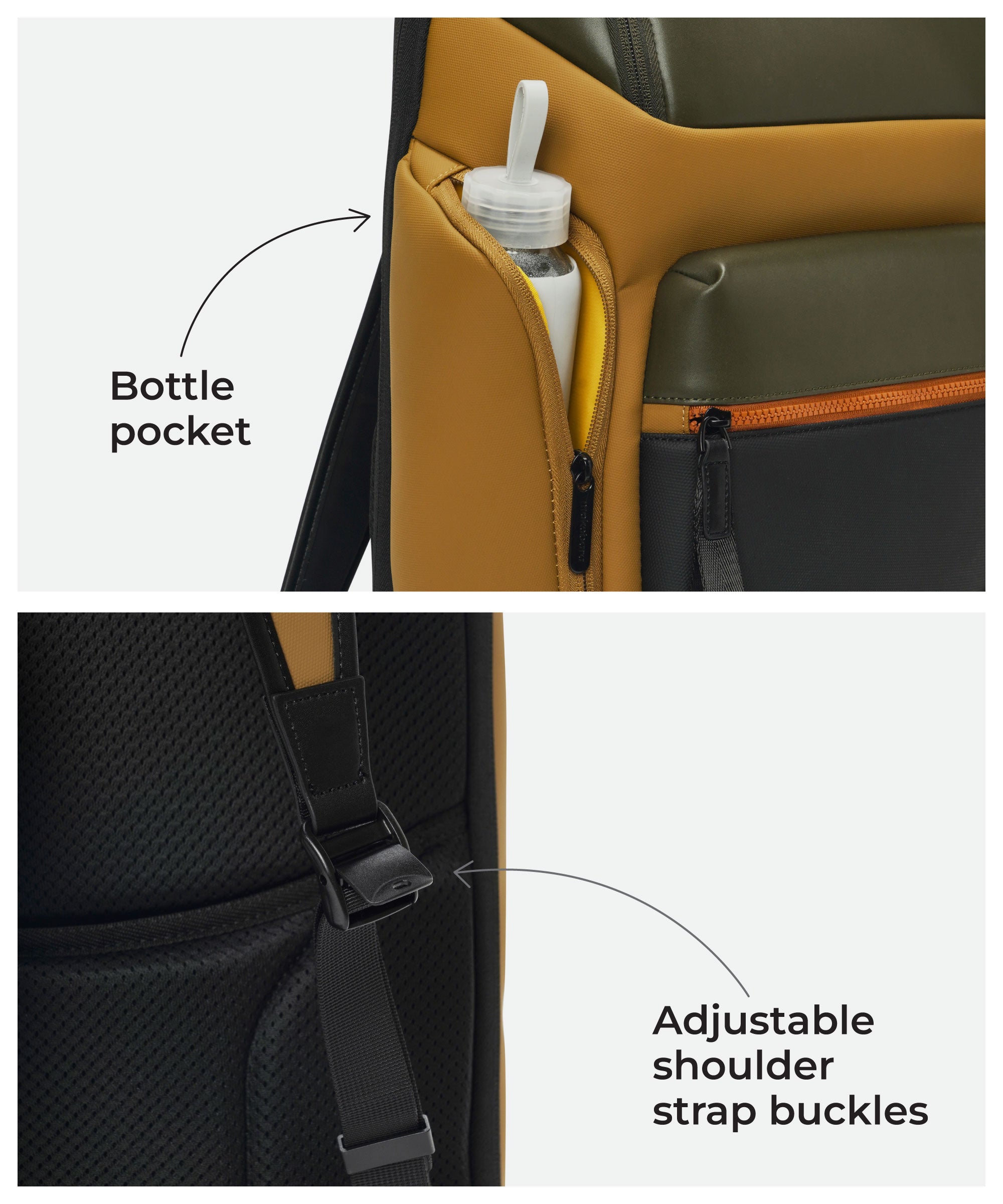 Color_On The Rocks | The Astronaut Backpack - 25L