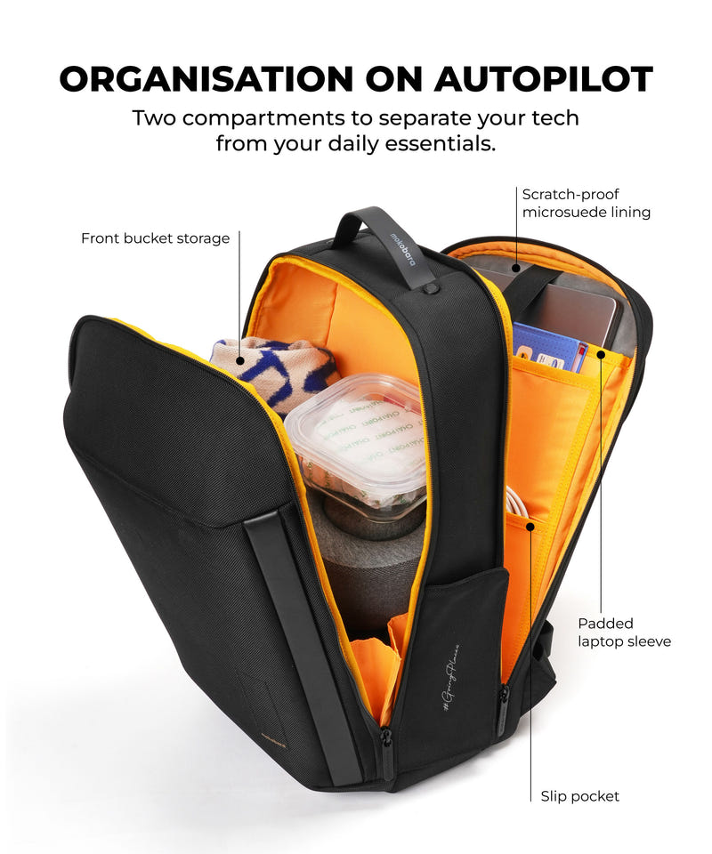Color_Money Moves | The Autopilot Backpack - 35L