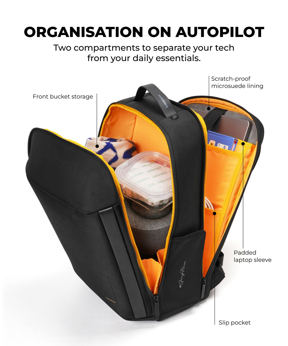 The Autopilot Backpack - 35L