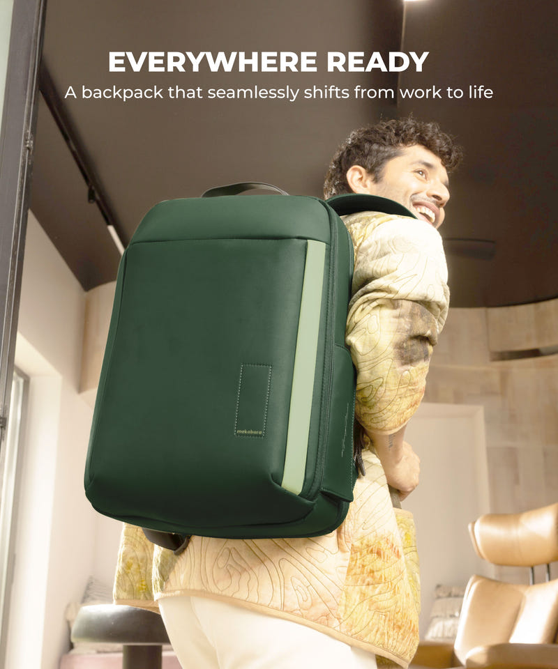 Color_Green Energy | The Autopilot Backpack - 35L