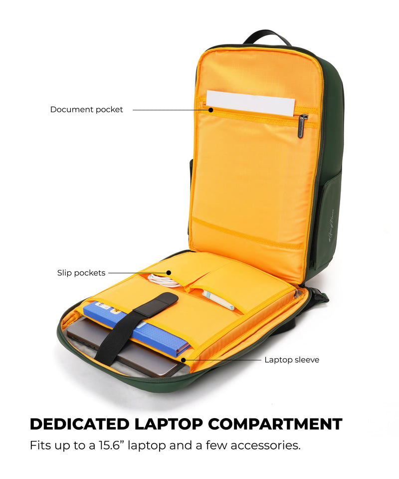 Color_Green Energy | The Autopilot Backpack - 35L