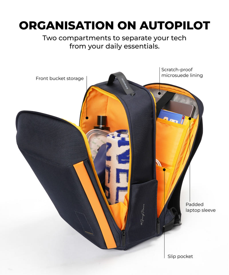 Color_Headspace Sunray | The Autopilot Backpack - 35L