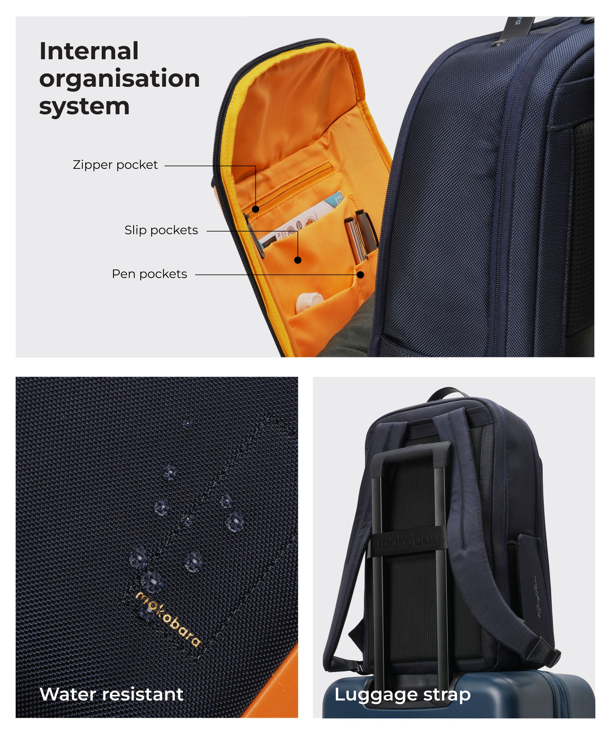 Color_Headspace Sunray | The Autopilot Backpack