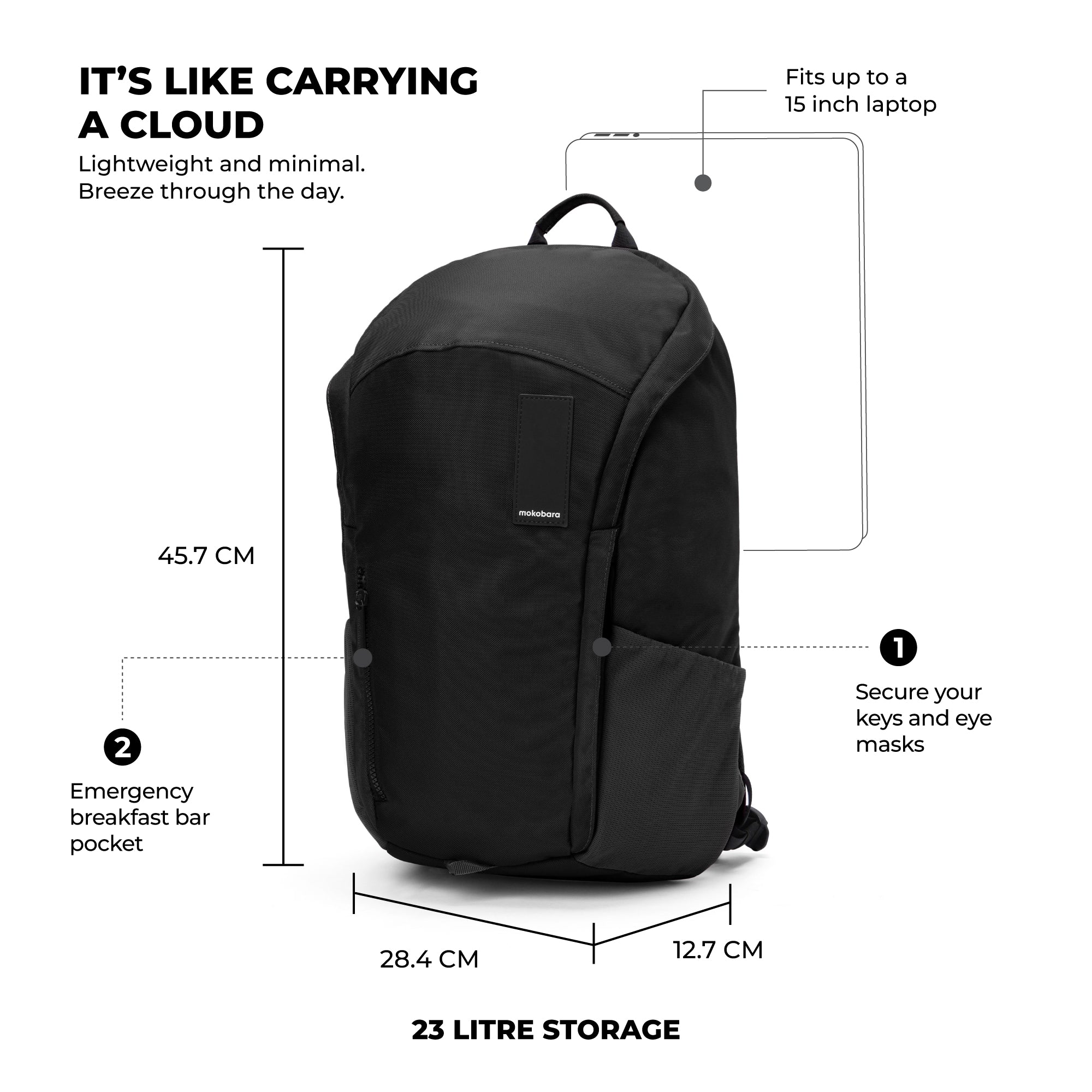 Color_Crypto | The Aviator Backpack - 23L