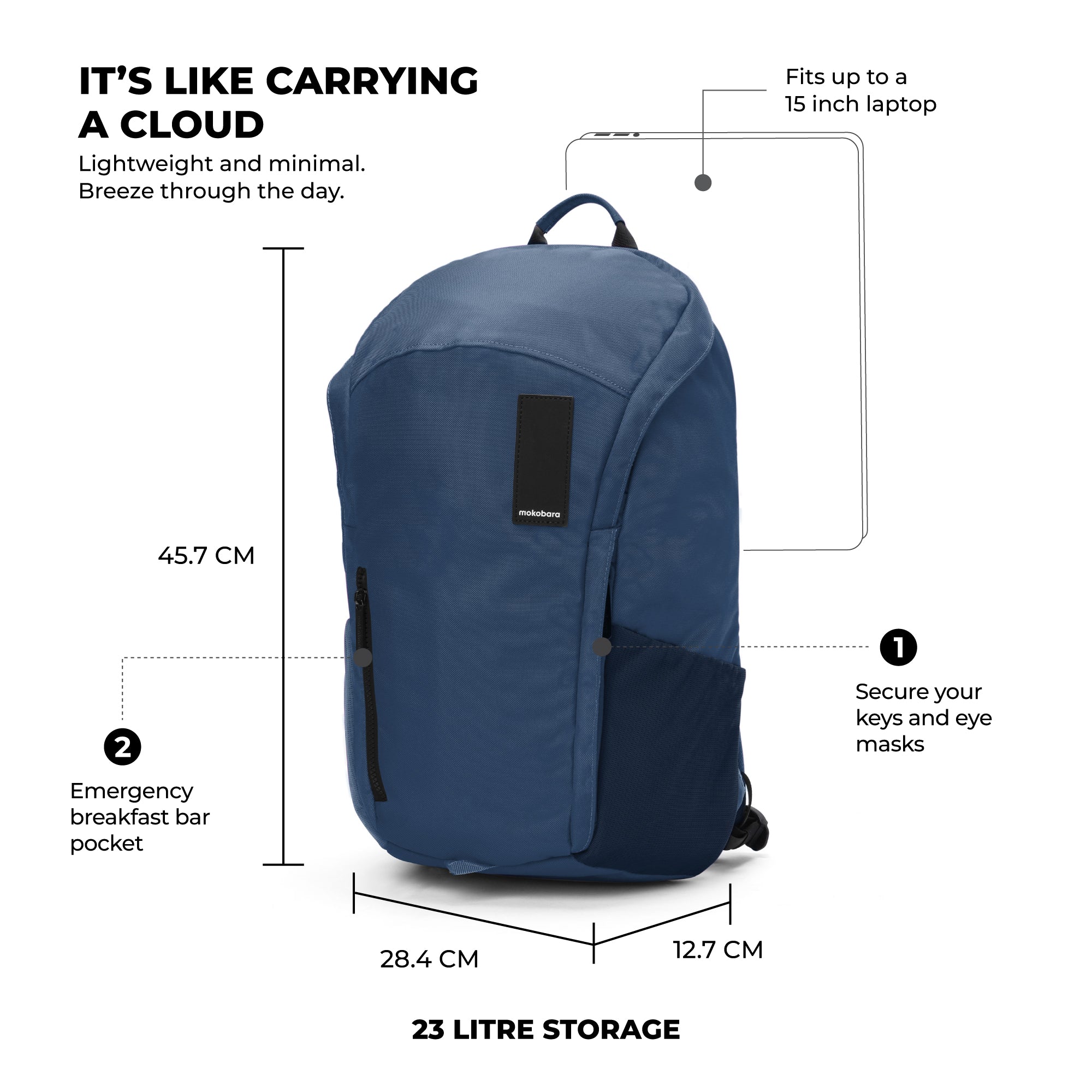 Color_Deep Dive | The Aviator Backpack - 23L