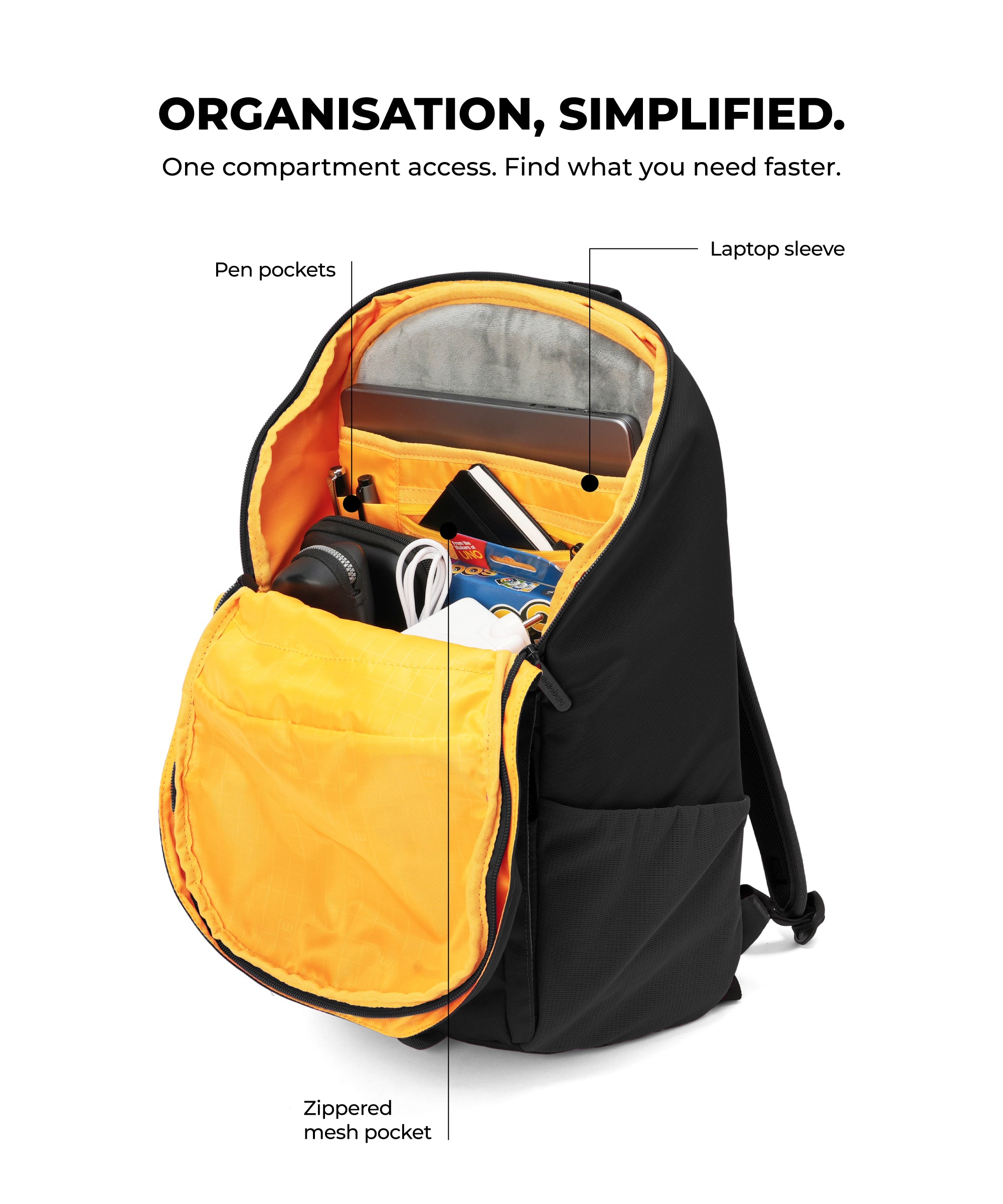 Color_Crypto | The Aviator Backpack - 23L