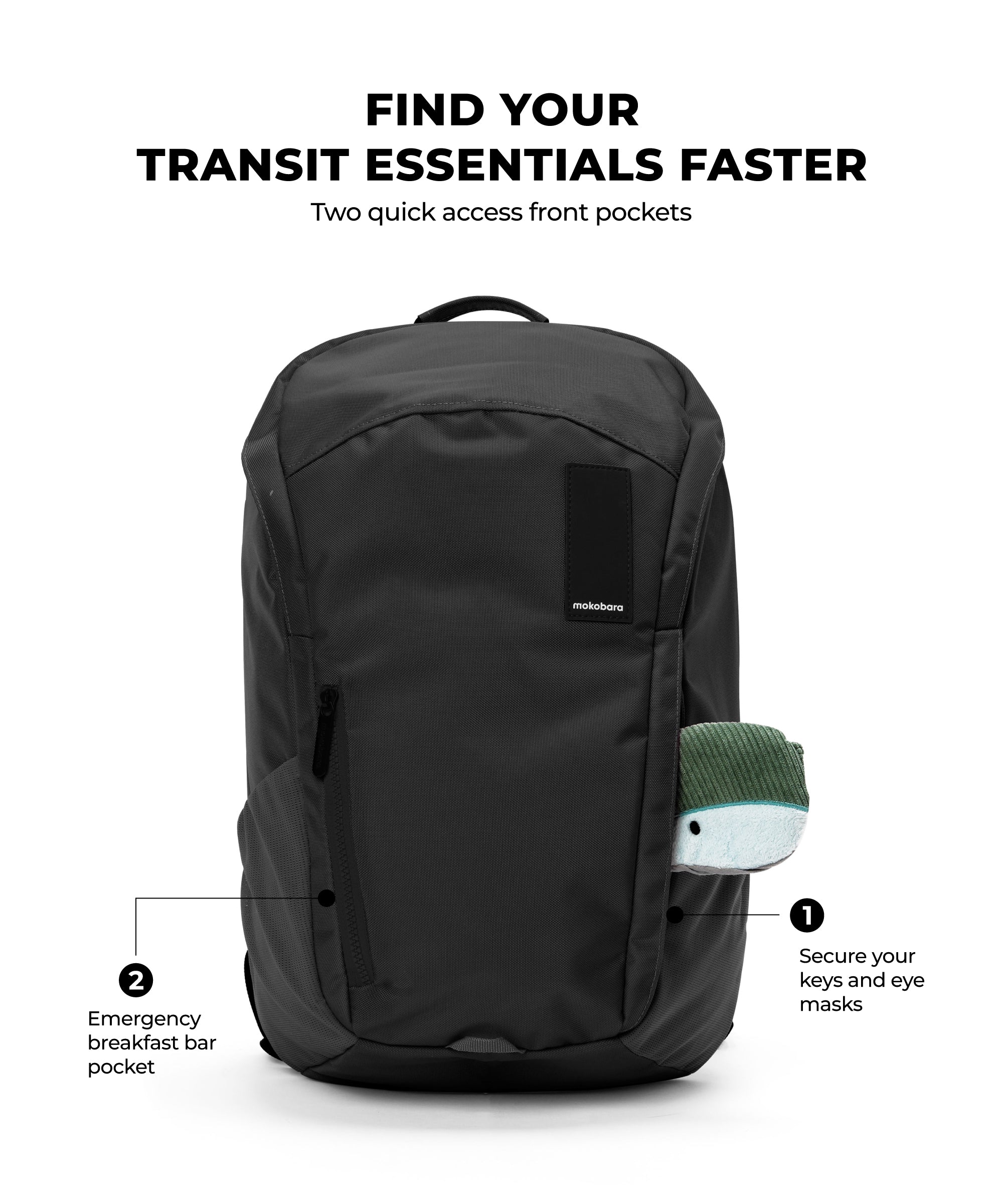 Color_Crypto | The Aviator Backpack - 23L