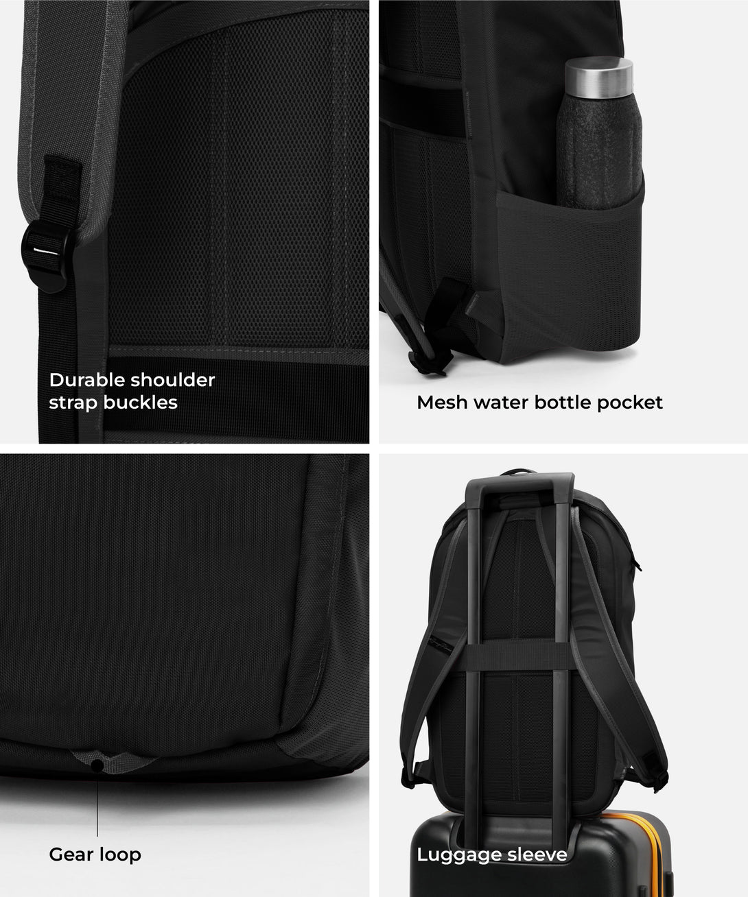 The Aviator Backpack