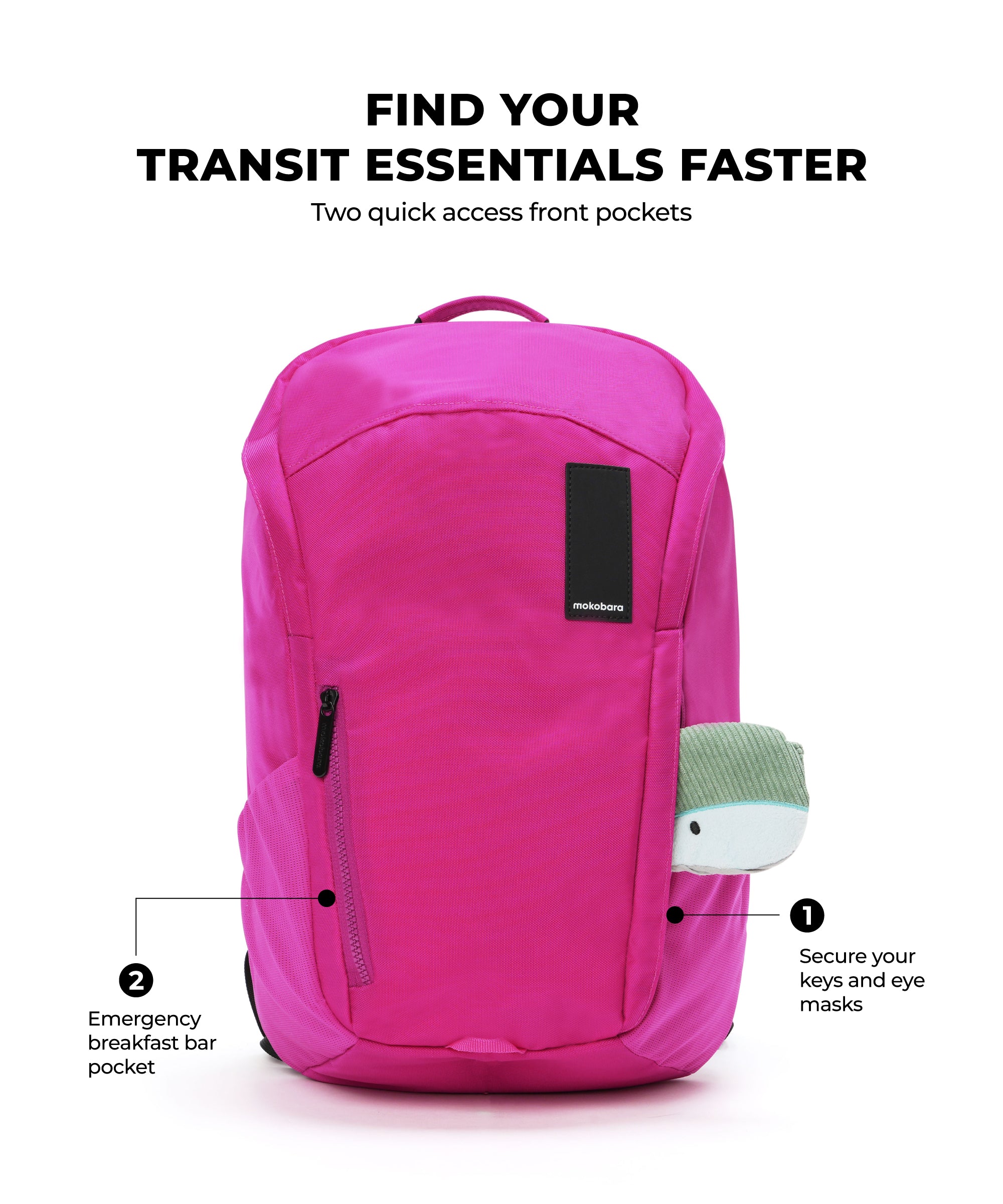 Color_Soul Shine | The Aviator Backpack - 23L