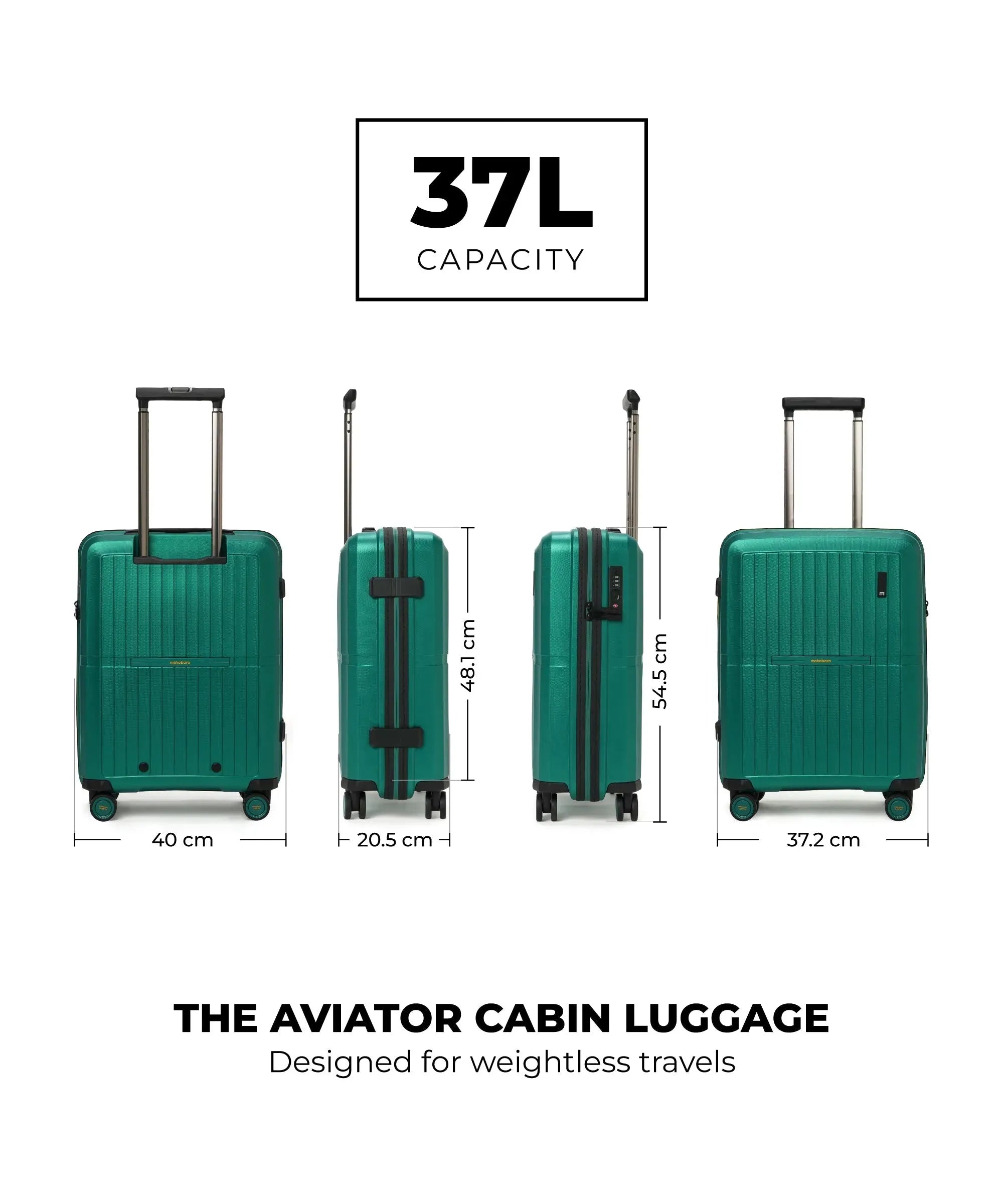 Color_Mic Drop | The Aviator Luggage