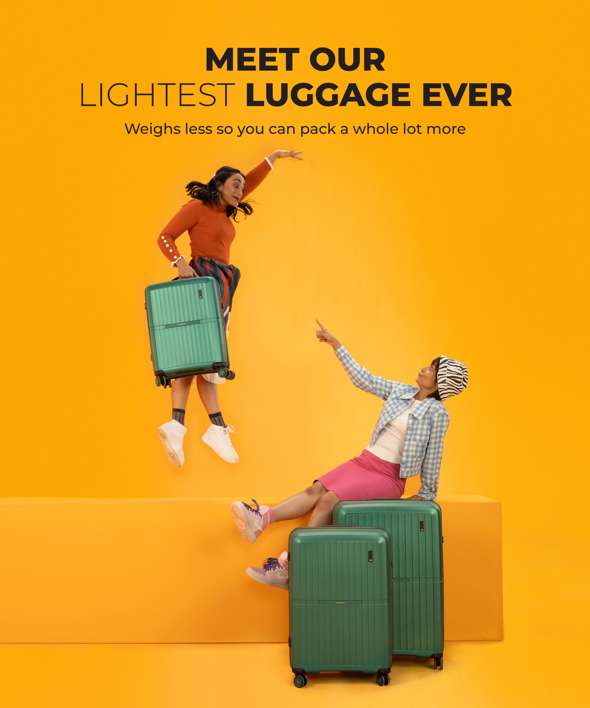 Color_Mic Drop | The Aviator Set of 3 LuggageColor_Crypto | The Aviator Set of 3 Luggage