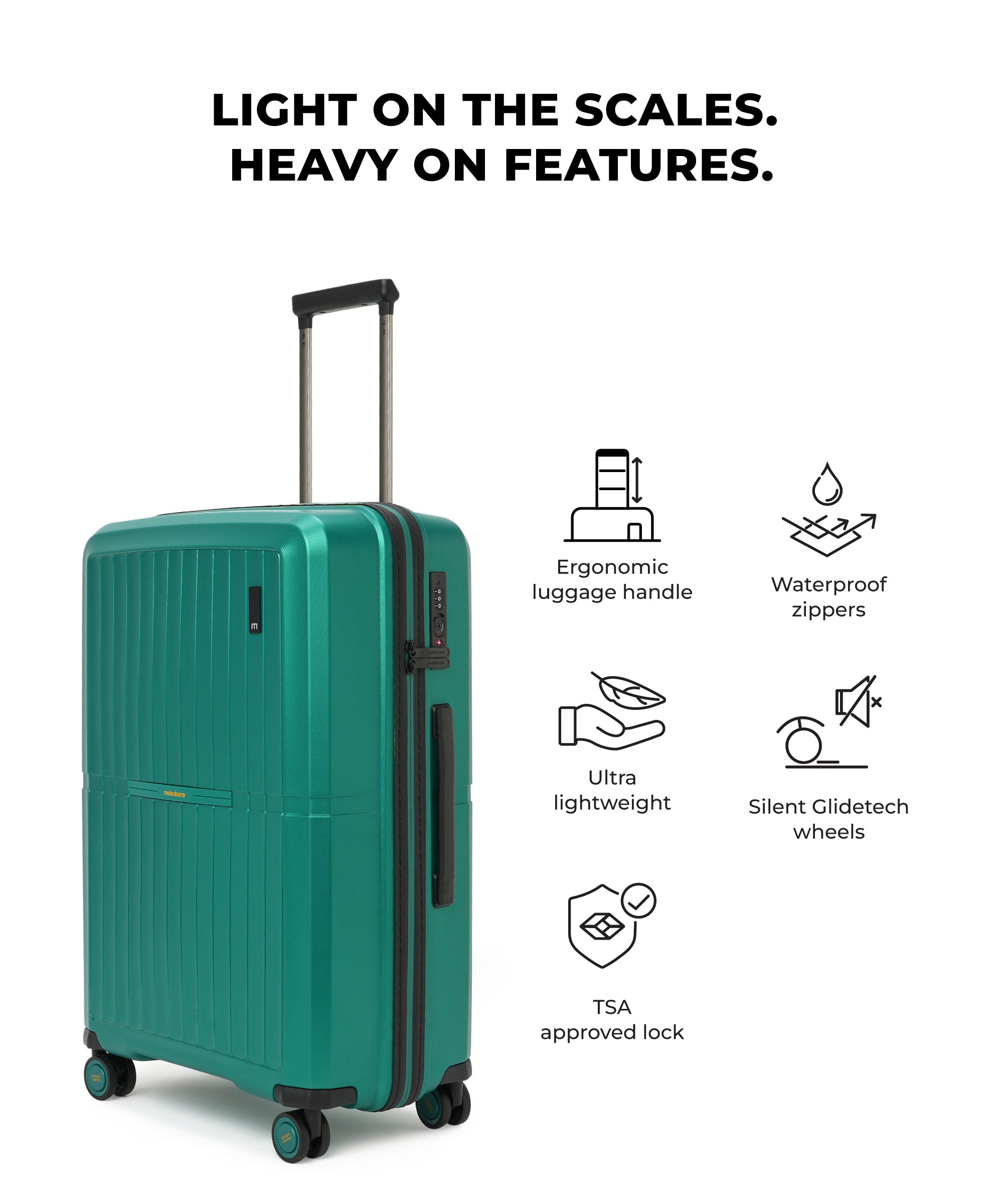 Color_Mic Drop | The Aviator Set of 3 Luggage