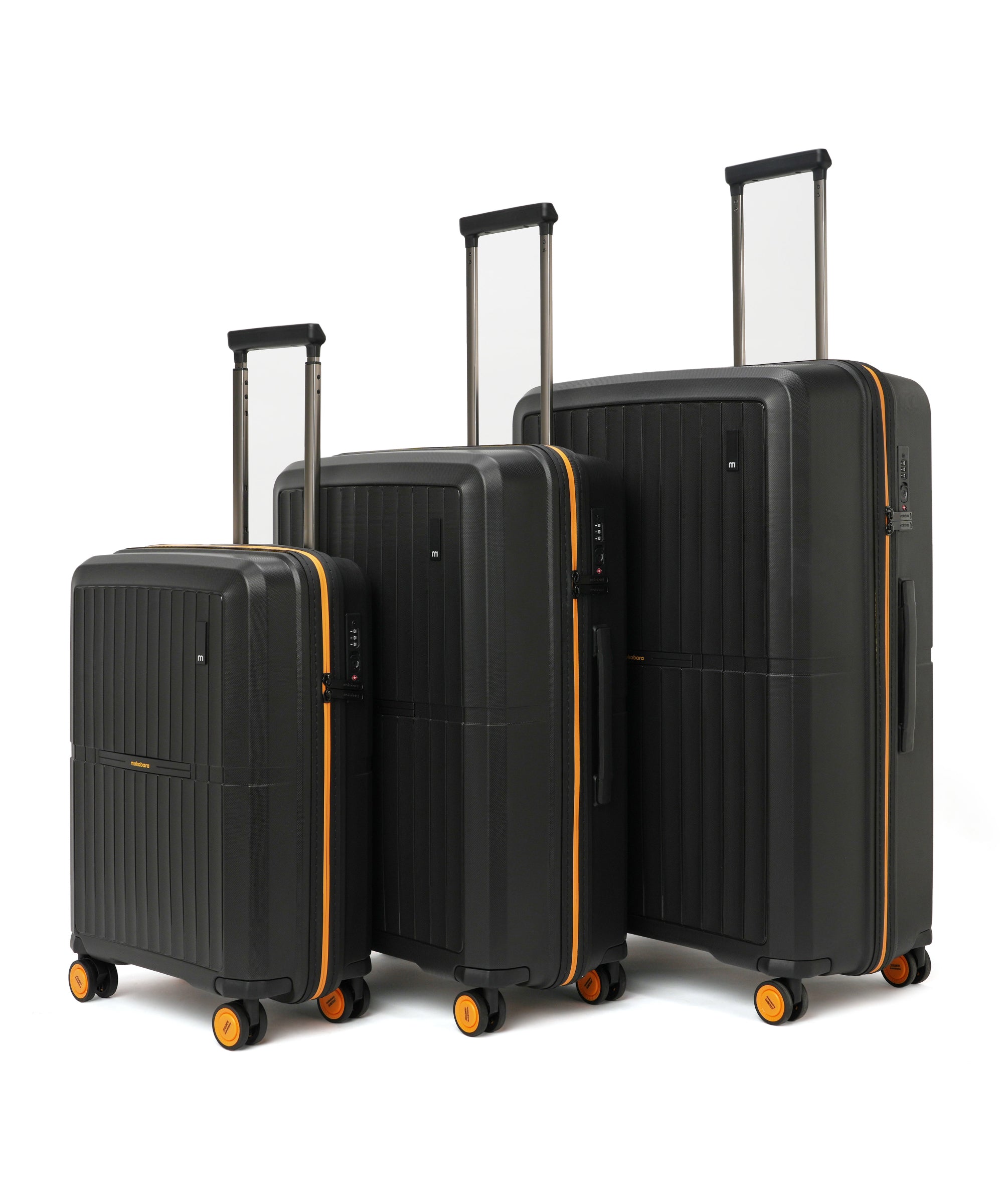 The Aviator Set of 3 Luggage
