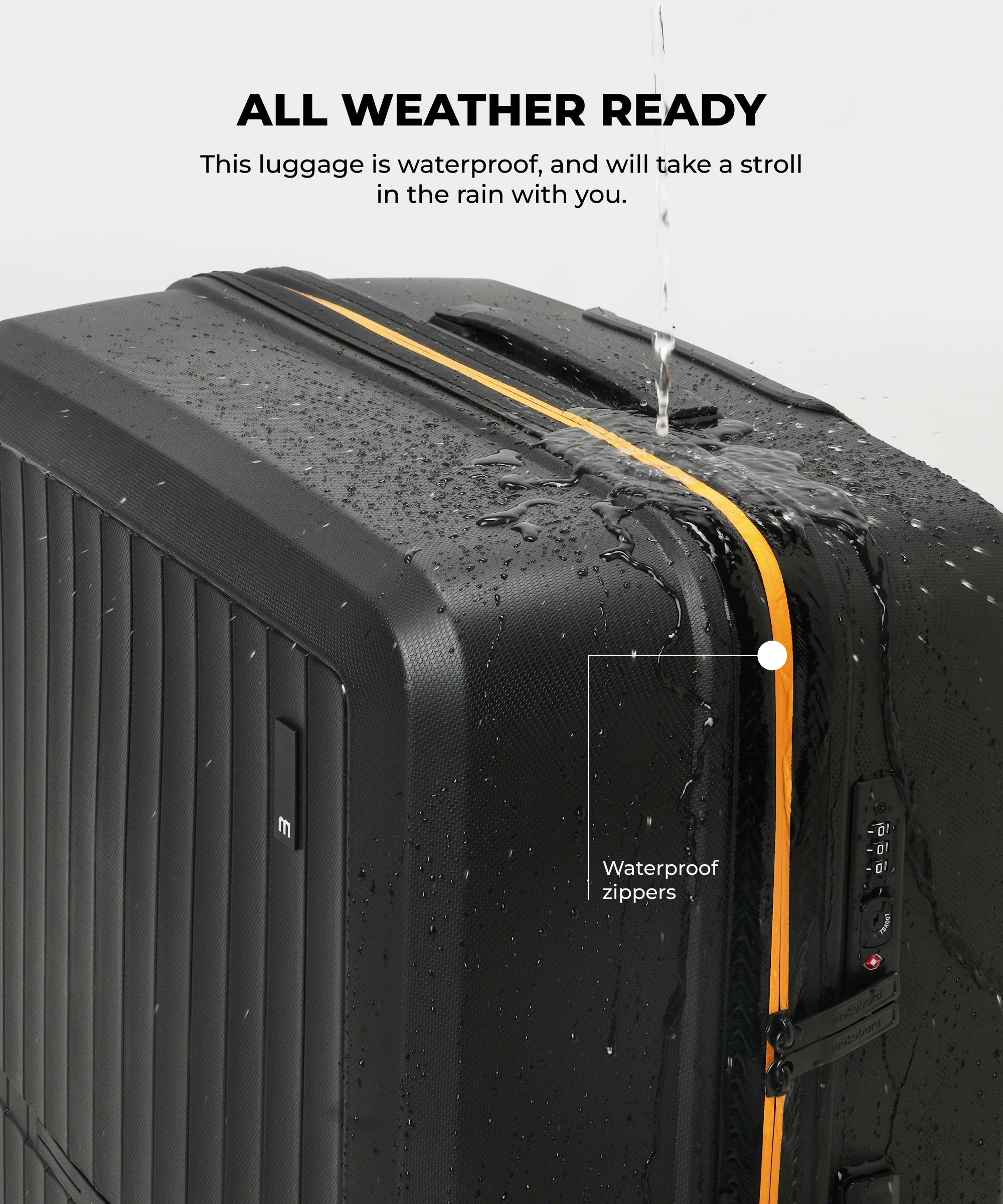 Color_Crypto | The Aviator Set of 3 Luggage