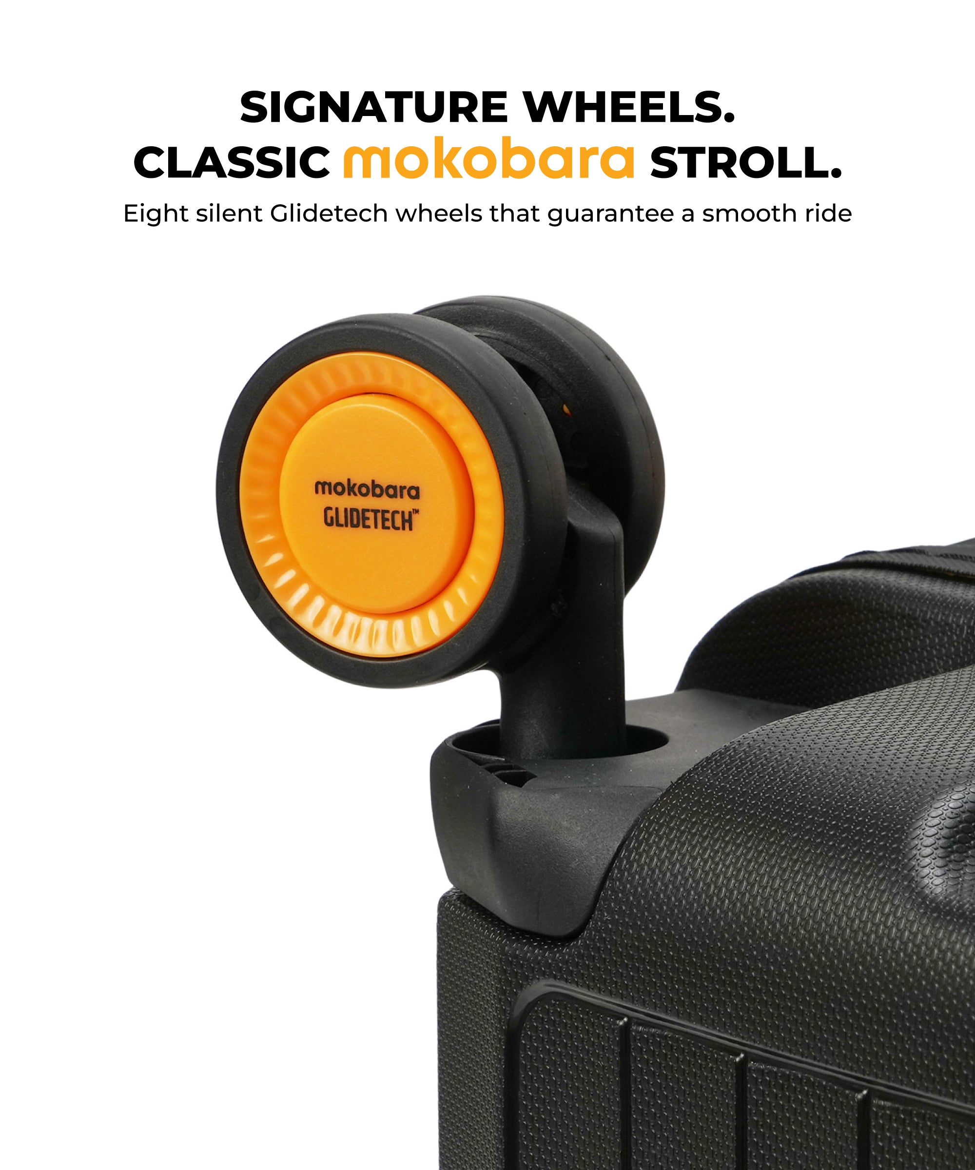 Color_Crypto | The Aviator Set of 3 Luggage