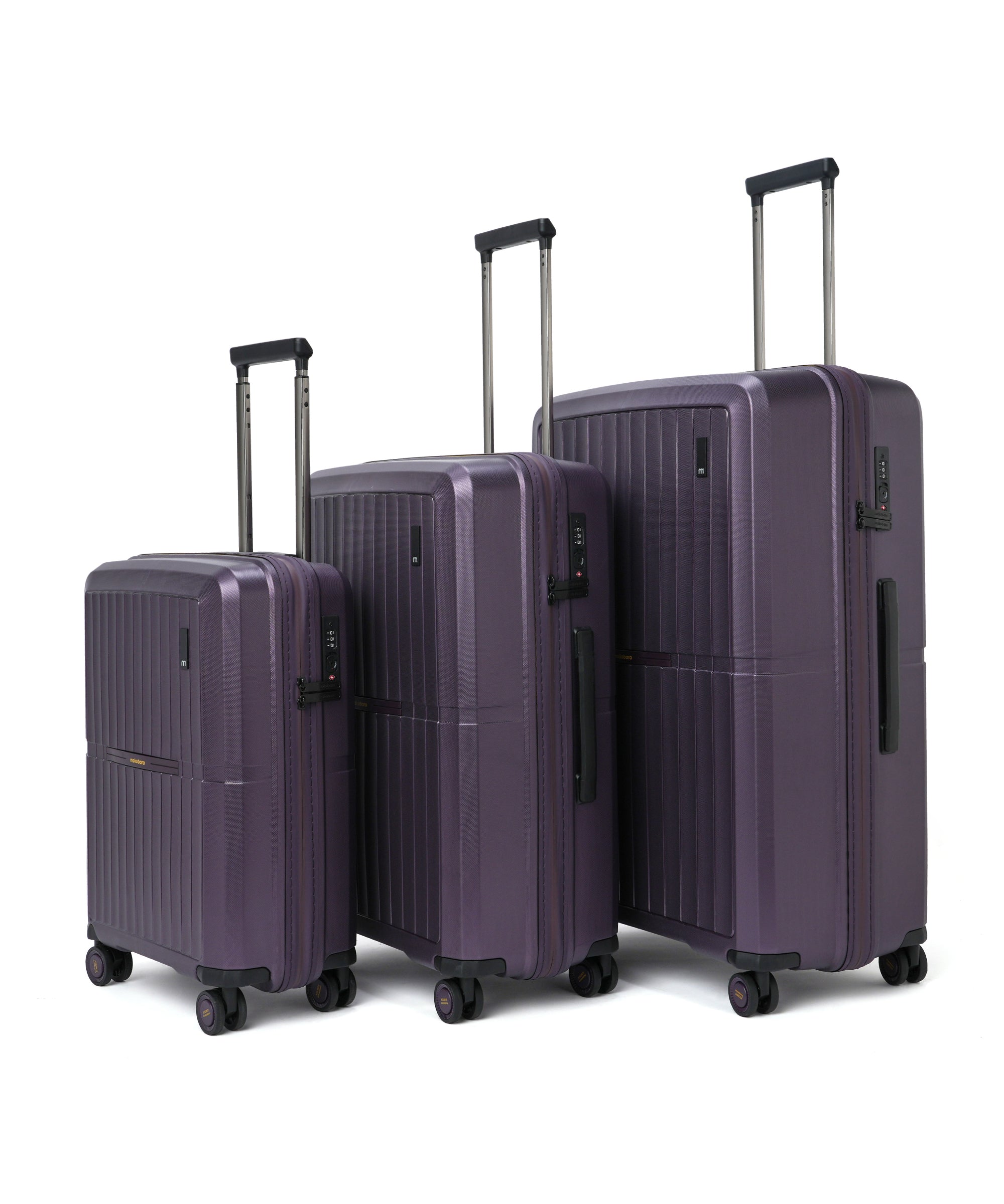 Color_Dark Matter | The Aviator Set of 3 Luggage
