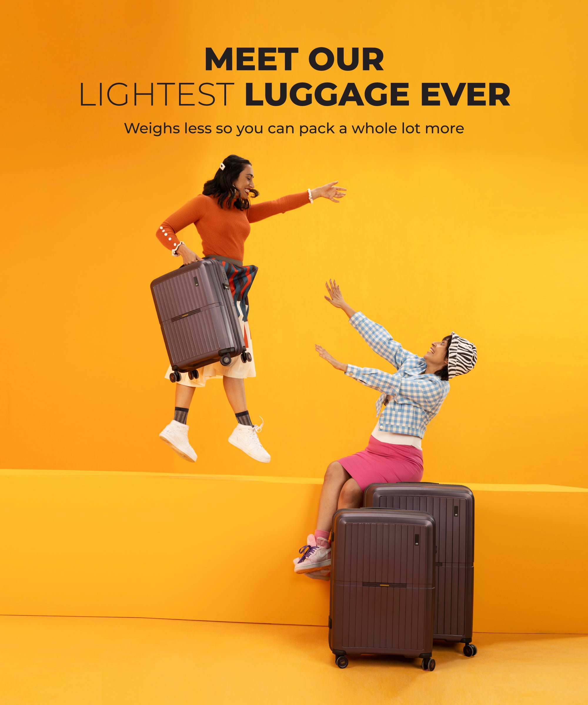 Color_Dark Matter | The Aviator Set of 3 Luggage