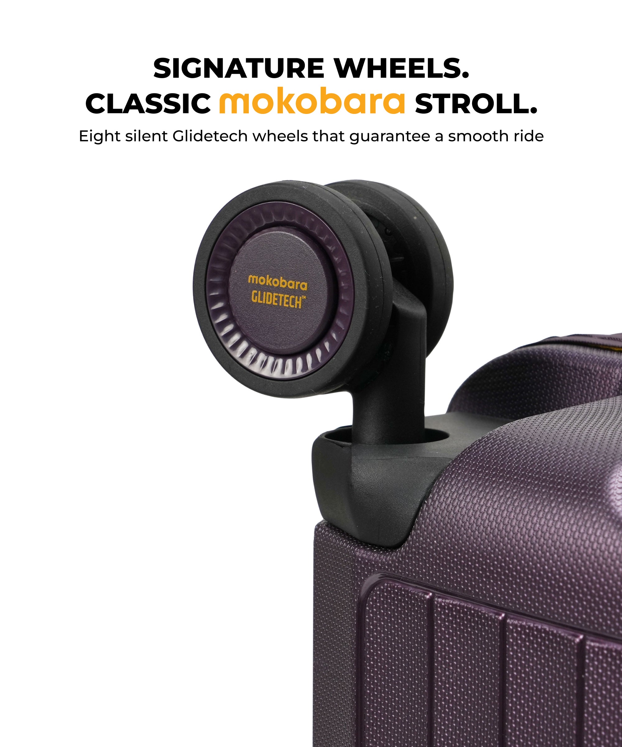 Color_Dark Matter | The Aviator Set of 3 Luggage