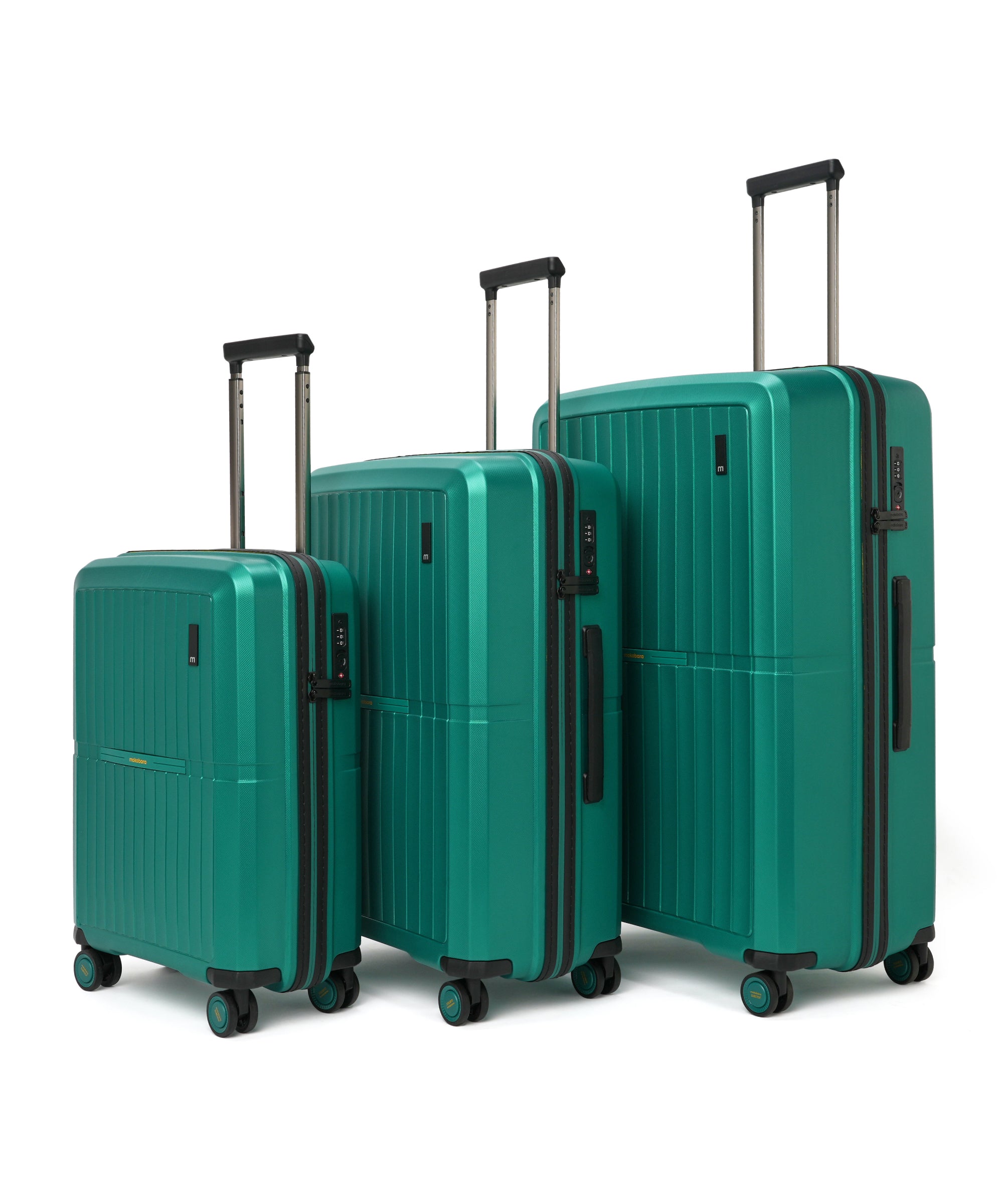 Color_Mic Drop | The Aviator Set of 3 Luggage