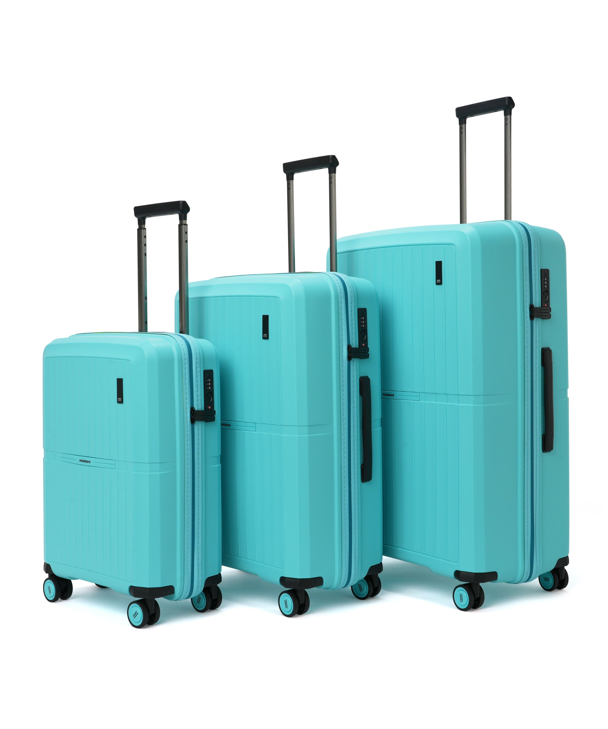 Color_Out of the Blue | The Aviator Set of 3 Luggage