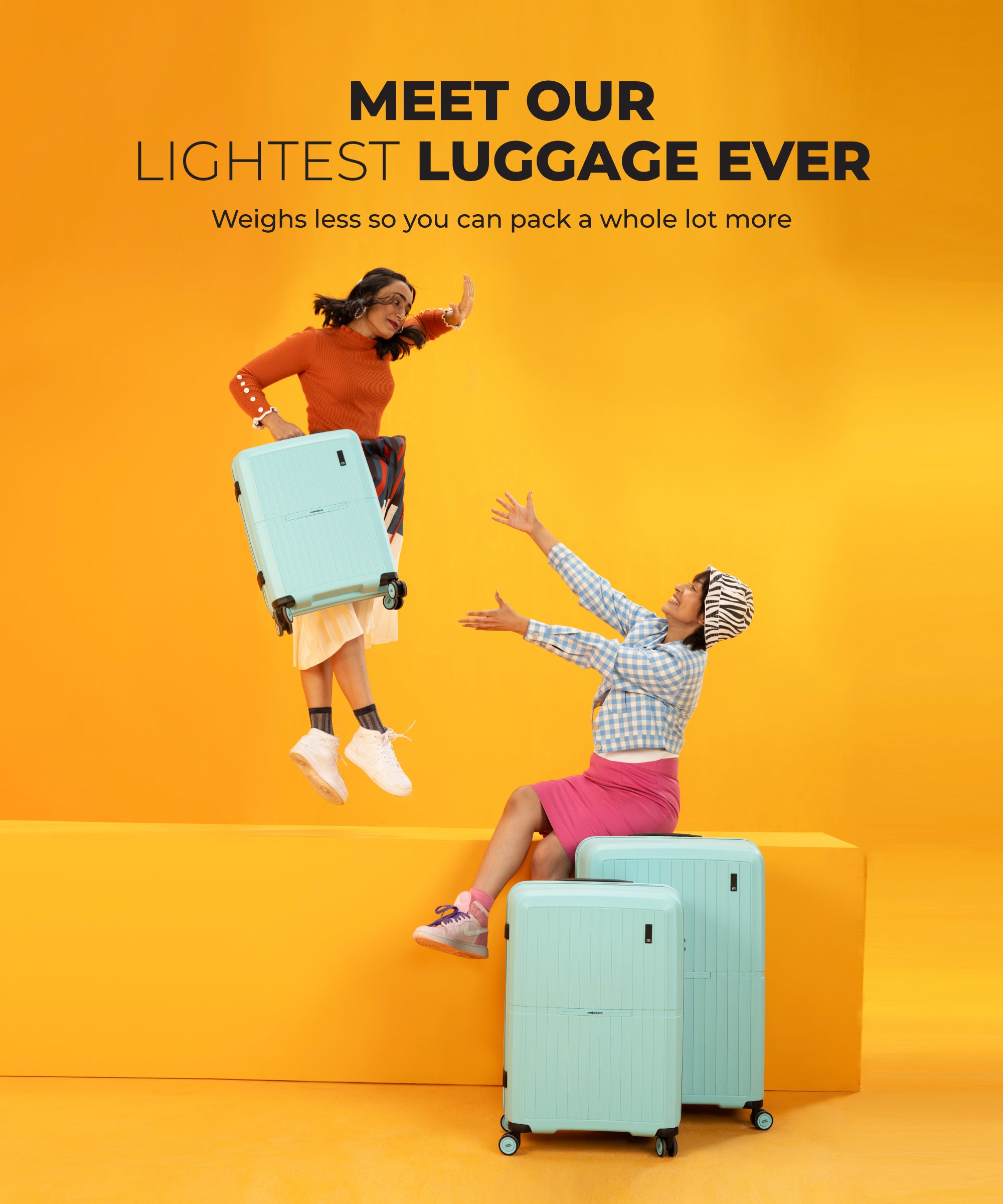 Color_Out of the Blue | The Aviator Set of 3 Luggage