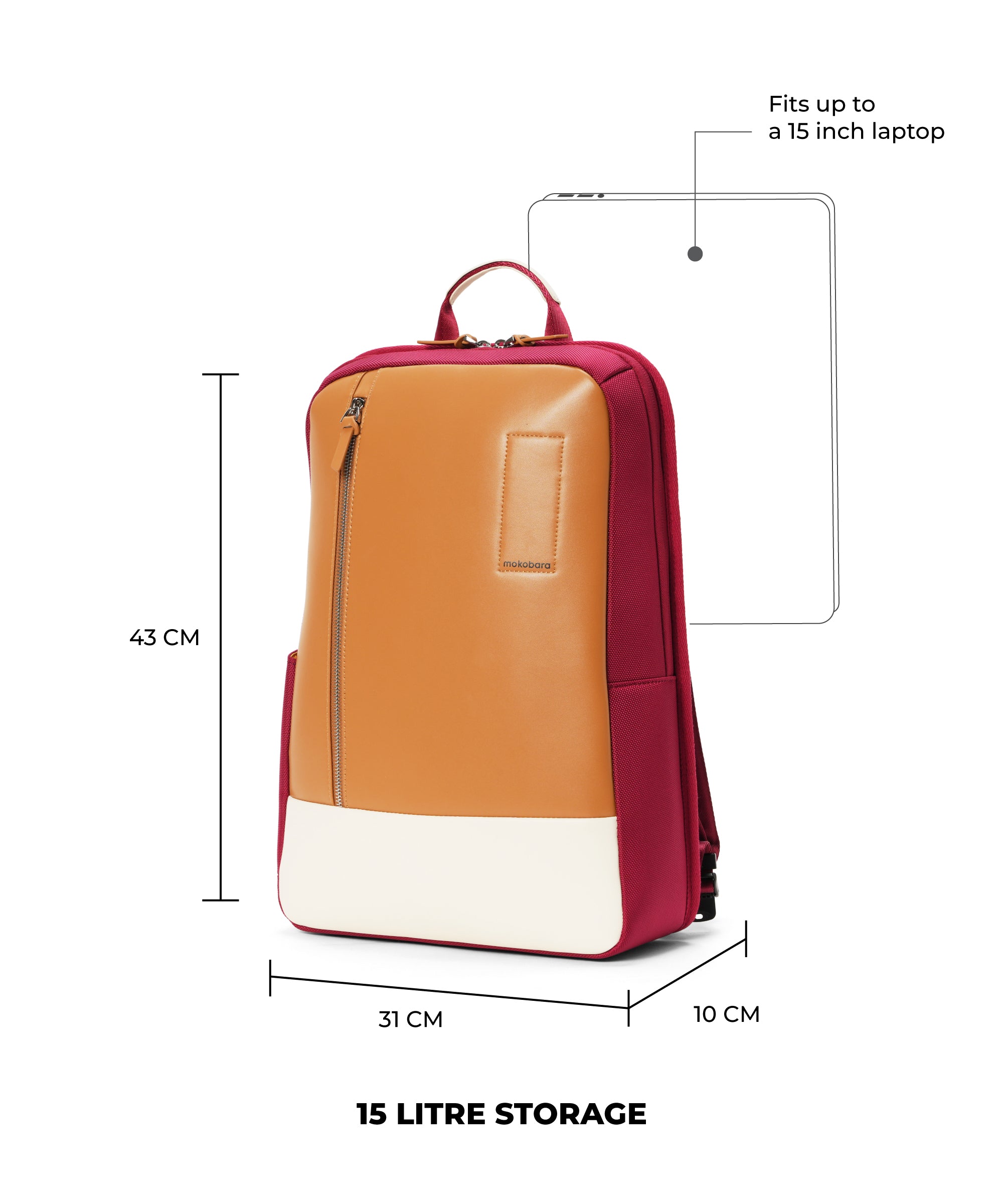 Color_Fire Alarm | The Backpack Lite - 15L