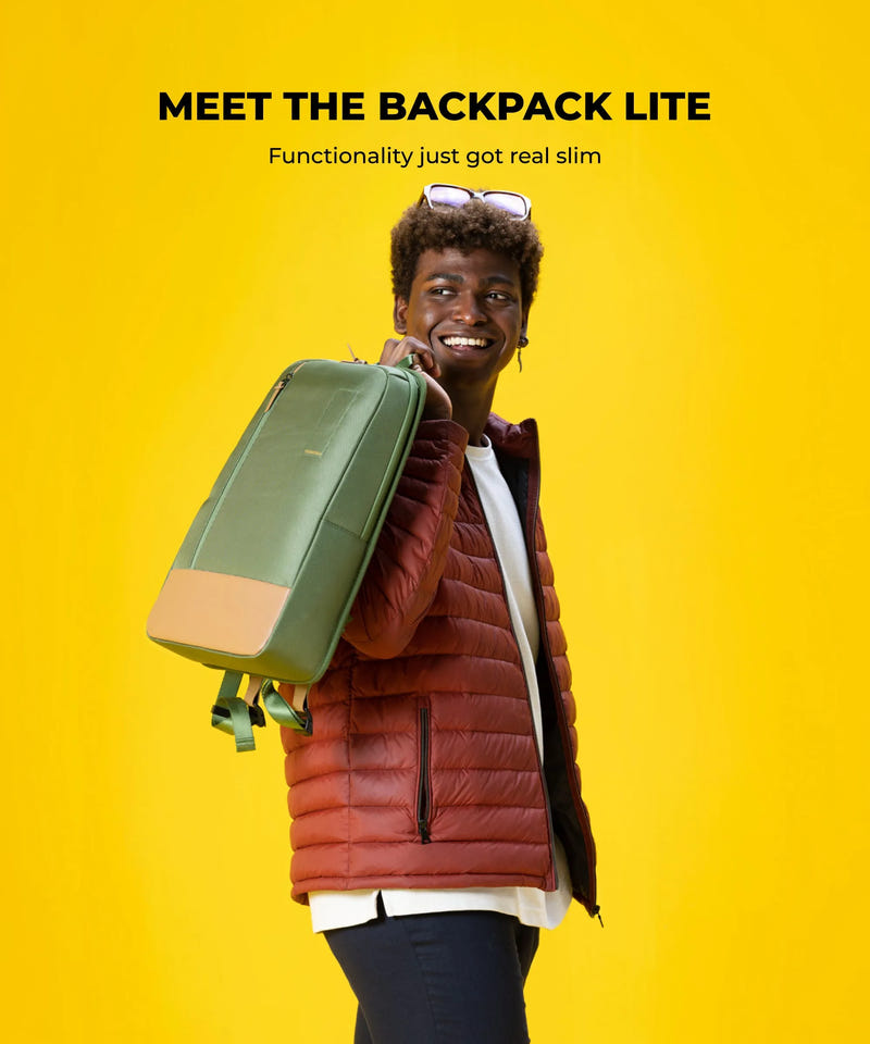 Color_Rainforest | The Backpack Lite - 15L
