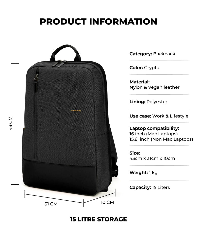 Color_Crypto | The Backpack Lite - 15L