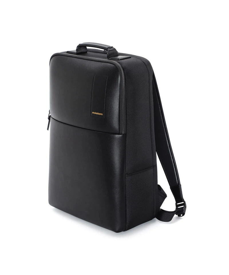 black faux leather backpack india The Backpack Pro Bags online in India