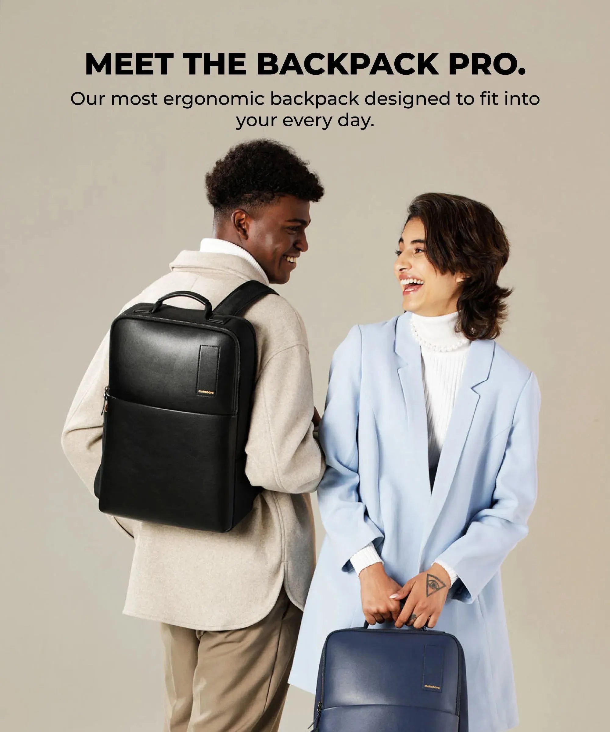 Color_Deep Black | The Backpack Pro