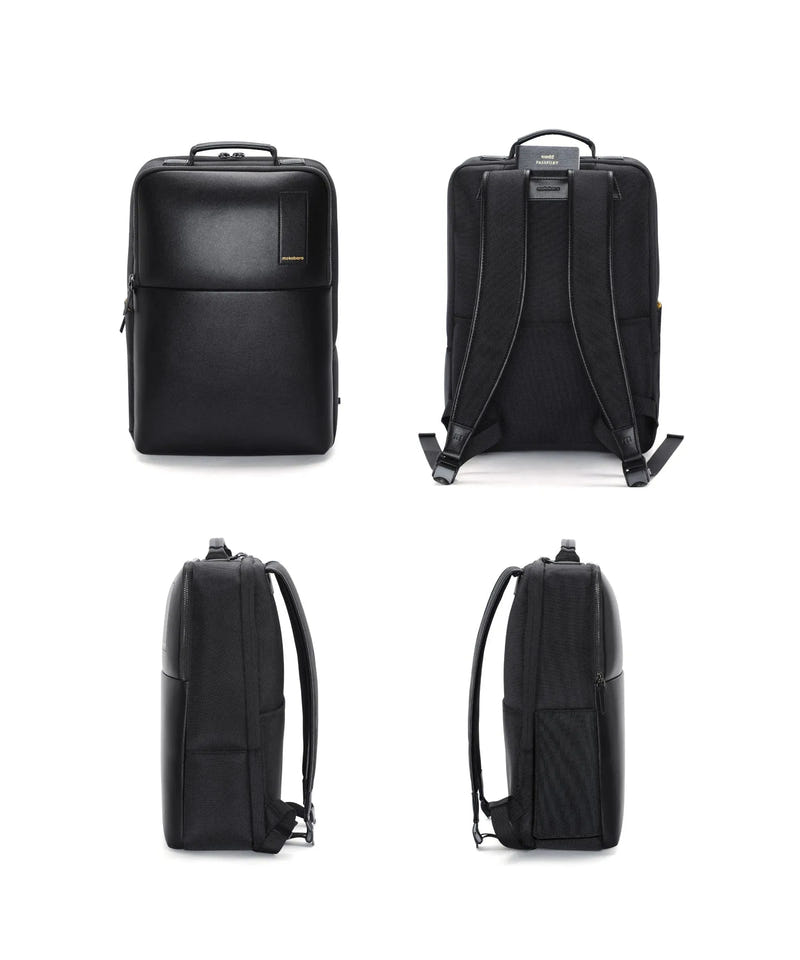 Color_Deep Black | The Backpack Pro - 21 L