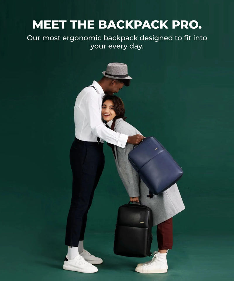Color_Deep Black | The Backpack Pro - 21 L