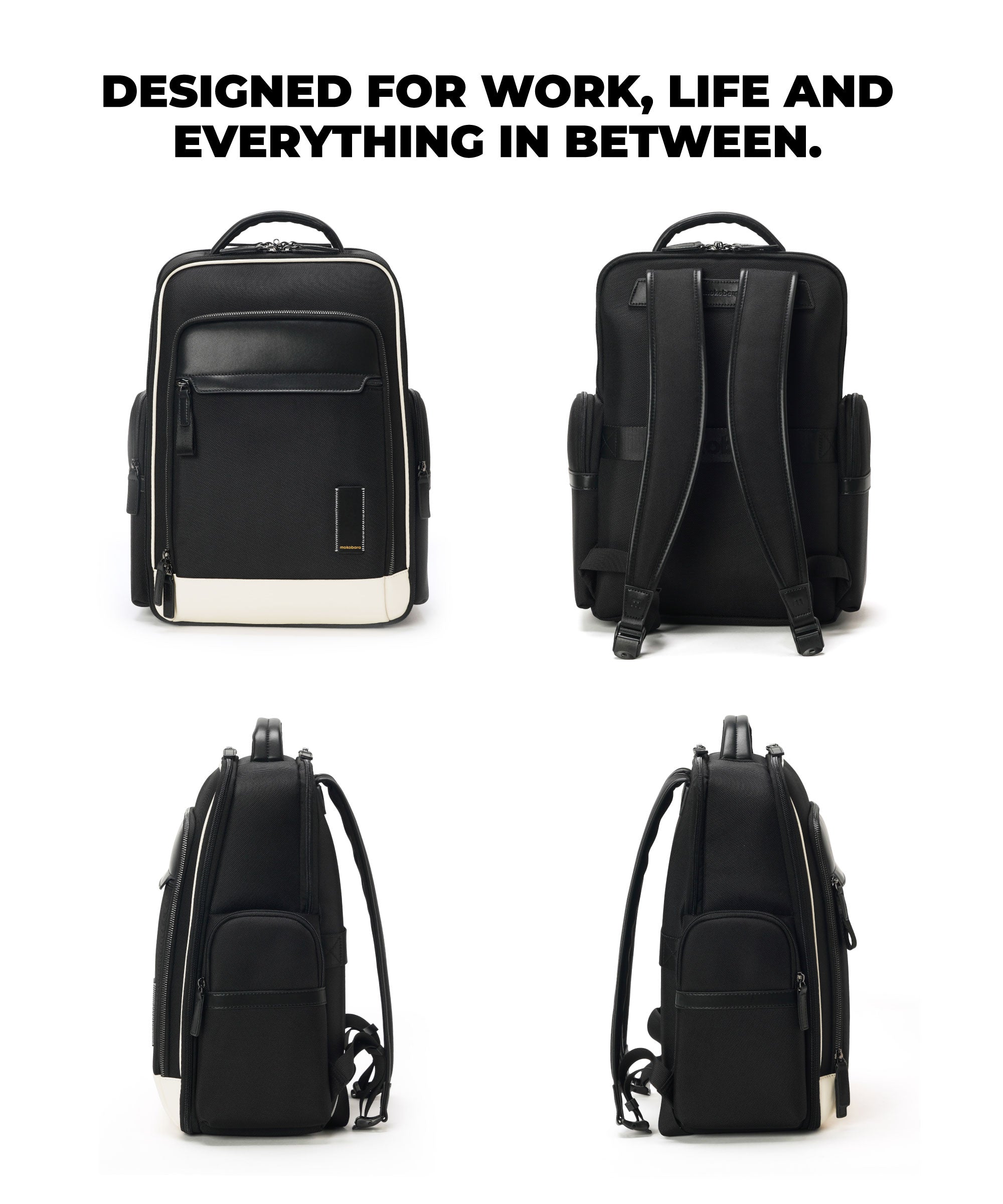 Color_Black Tie | The Bass Backpack