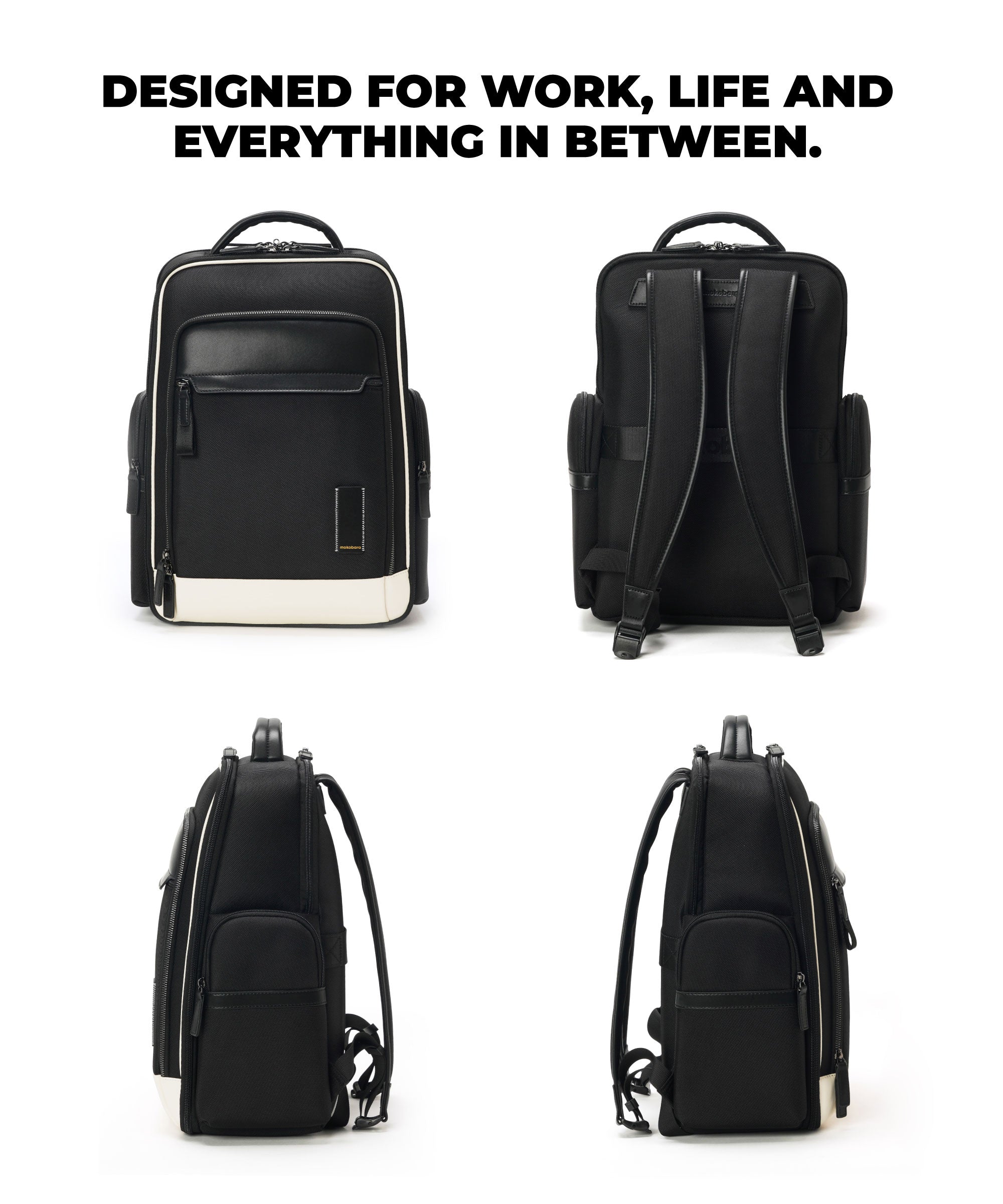 Color_Black Tie | The Bass Backpack - 22L