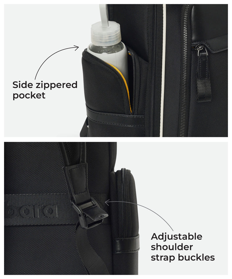 Color_Black Tie | The Bass Backpack - 22L